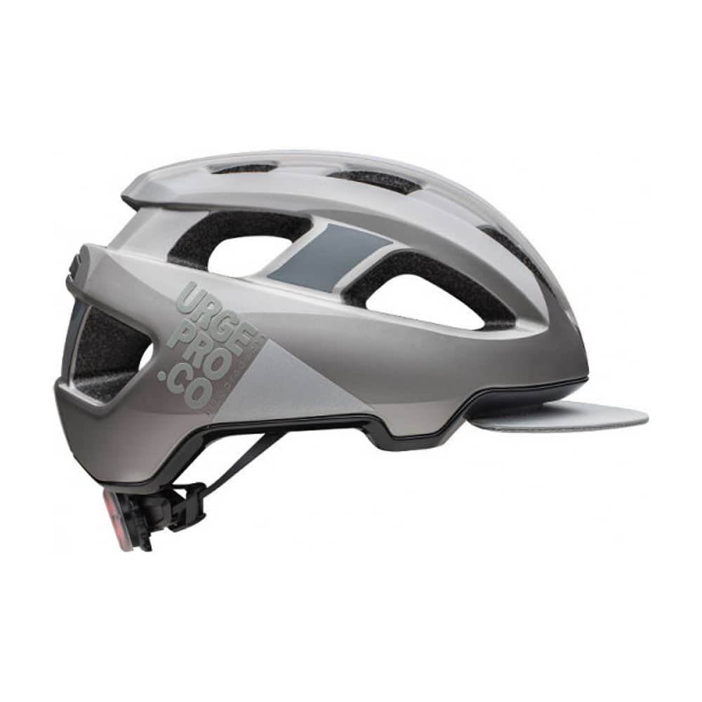 Casco Urge Strail Gris Plateado S/m image number 0.0