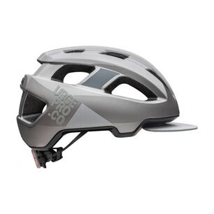 Casco Urge Strail Gris Plateado S/m