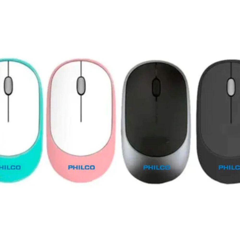Mouse Rosado Silencioso Inal&aacute;mbrico Pro Philco image number 4.0