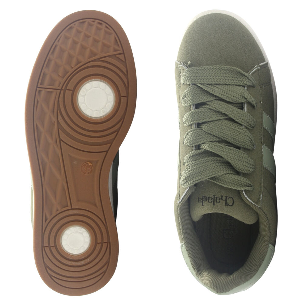 Zapatilla Mujer Chalada Annie-1 Oliva Urbano image number 6.0