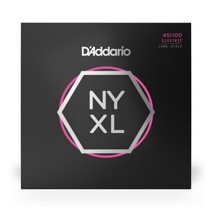 Set Cuerdas Bajo Long Scale 45-100 Nyxl45100 Daddario