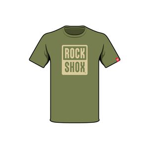 Polera Rockshox Manga Corta Mono Pill Verde