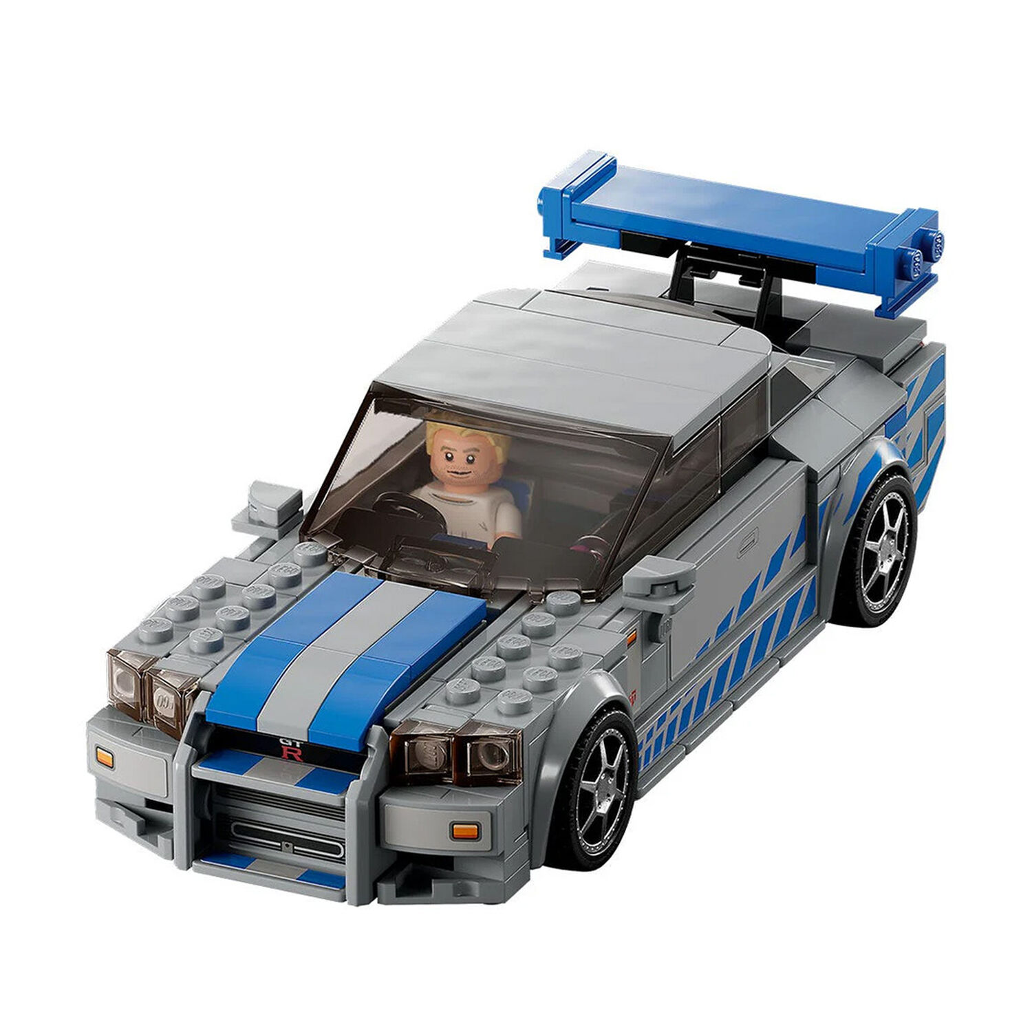 Lego Speed Champions - Nissan Skyline Gt- R (r34) De M&aacute;s R&aacute;pido, M&aacute;s Furioso - 76917 image number 3.0
