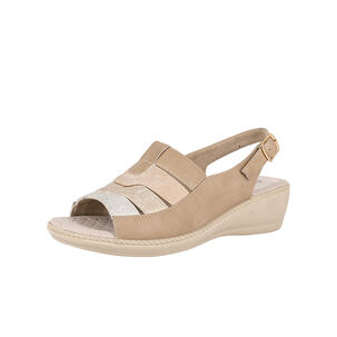 Sandalia Lago Beige Passer