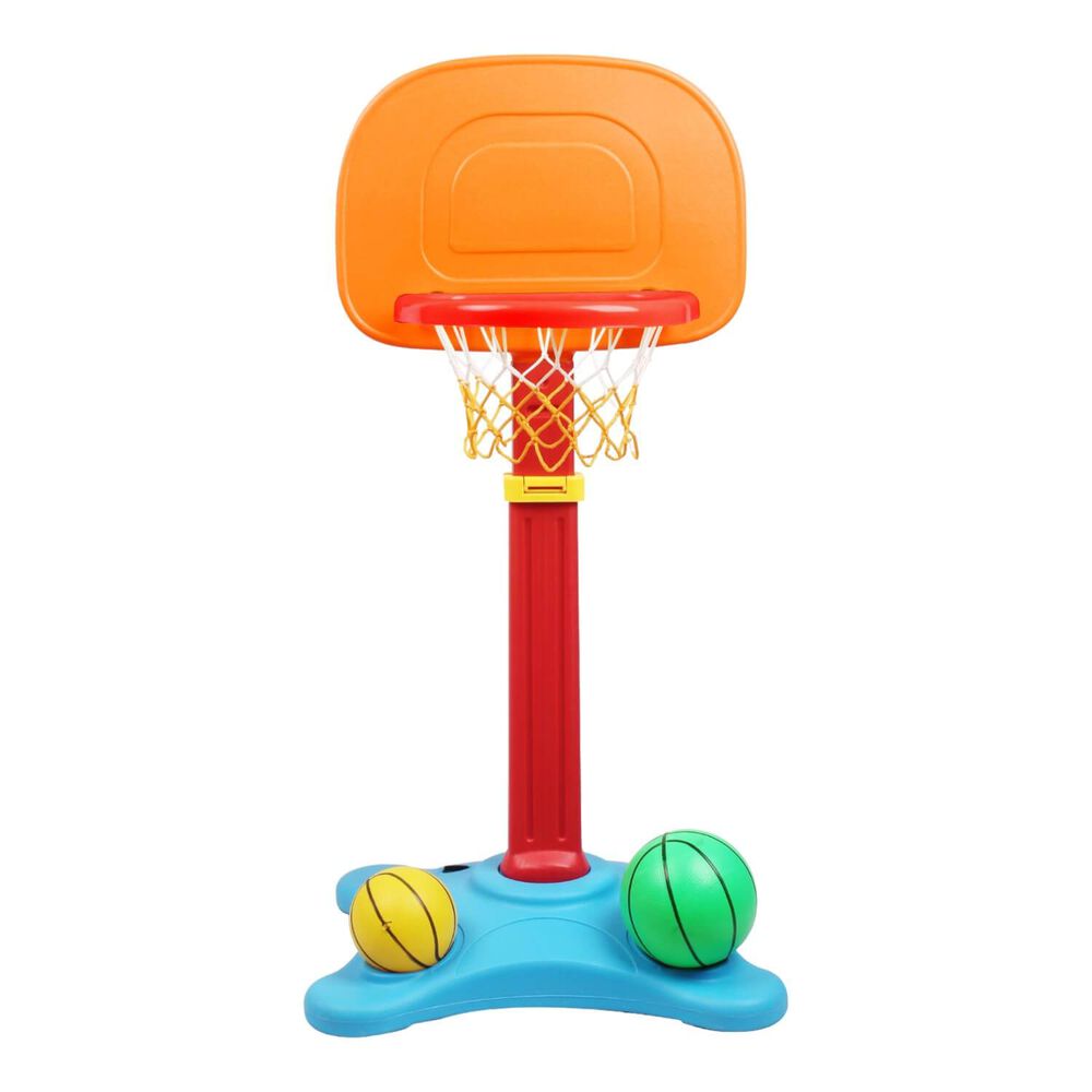 Set Aro Basketball Con Pelotas Ajustable A 1,60m Gamepower image number 0.0