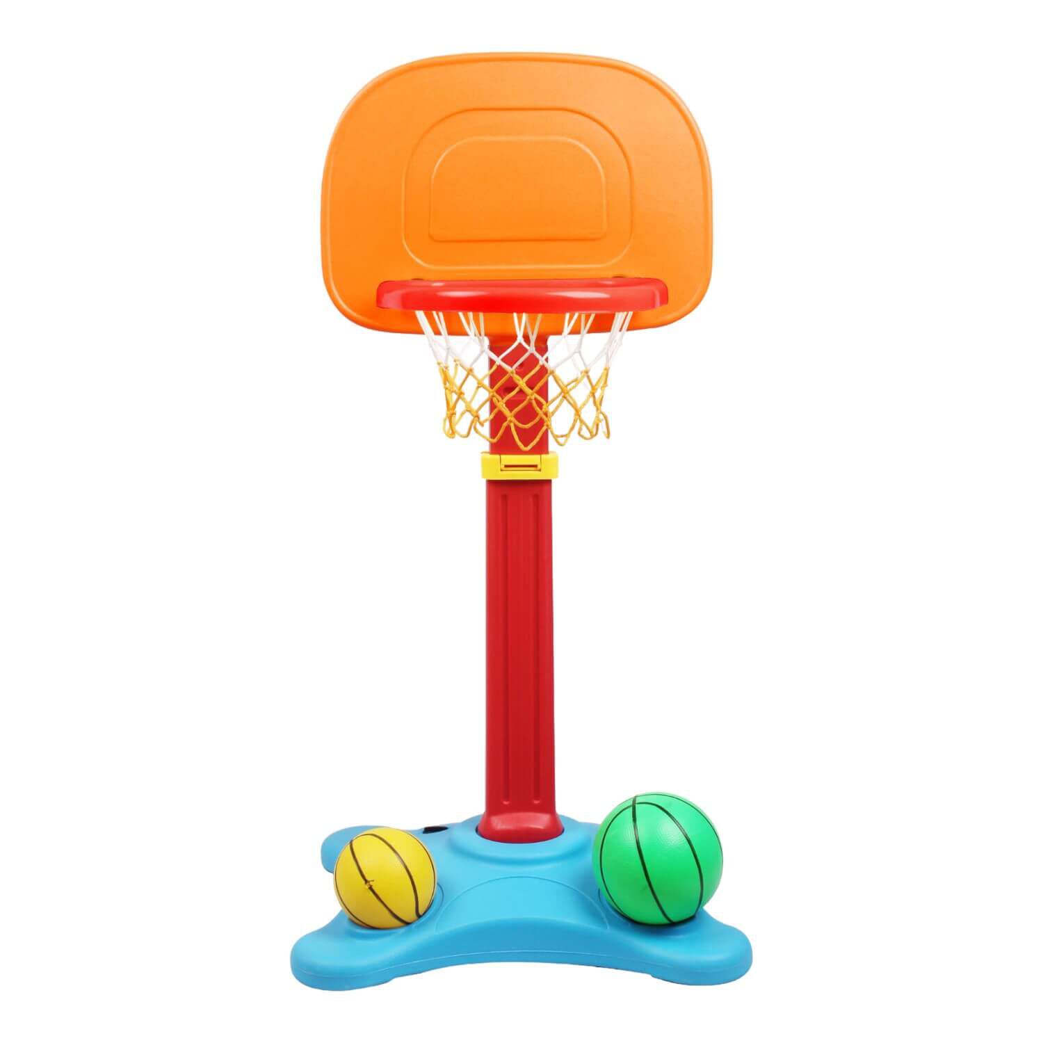 Set Aro Basketball Con Pelotas Ajustable A 1,60m Gamepower image number 0.0