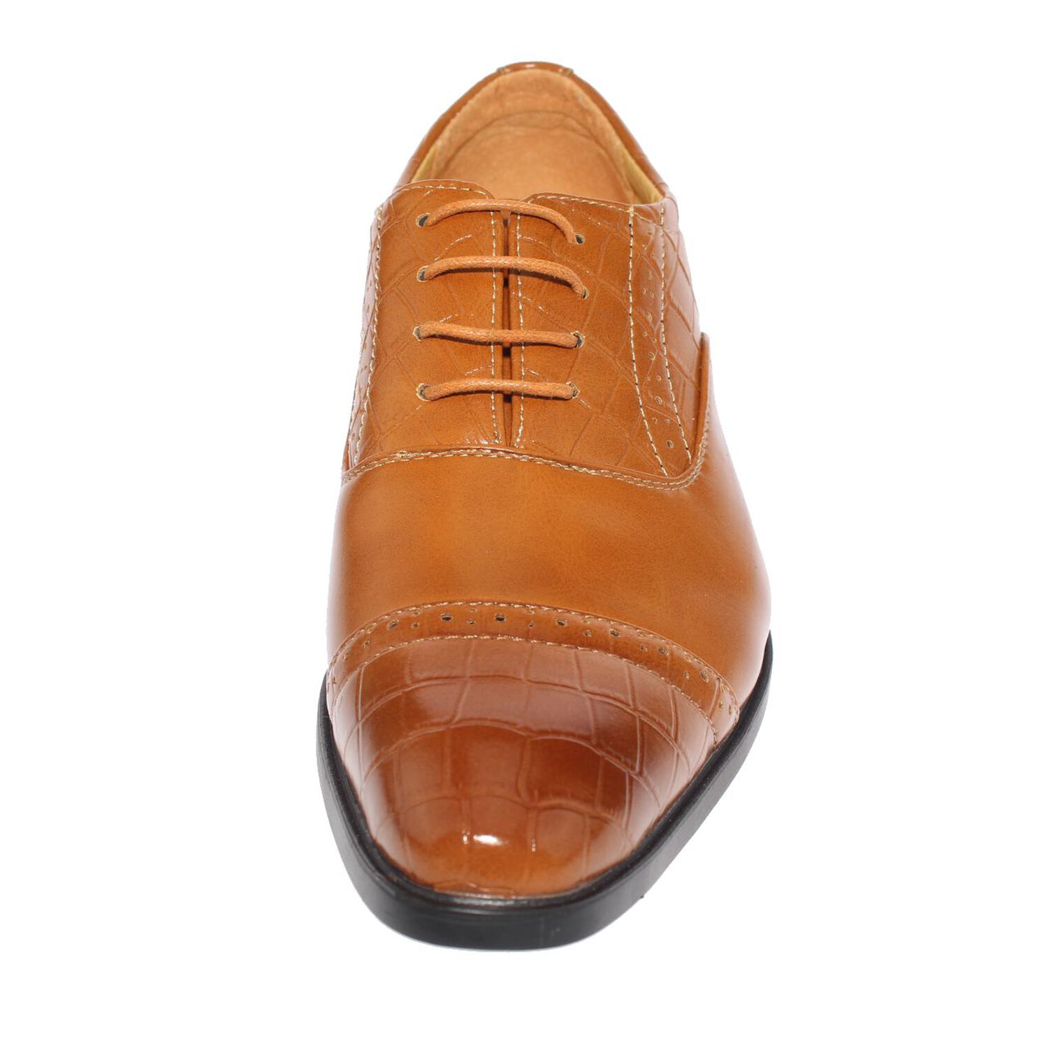 Zapato Formal Caf&eacute; Casatia Art: 89825abrown image number 2.0