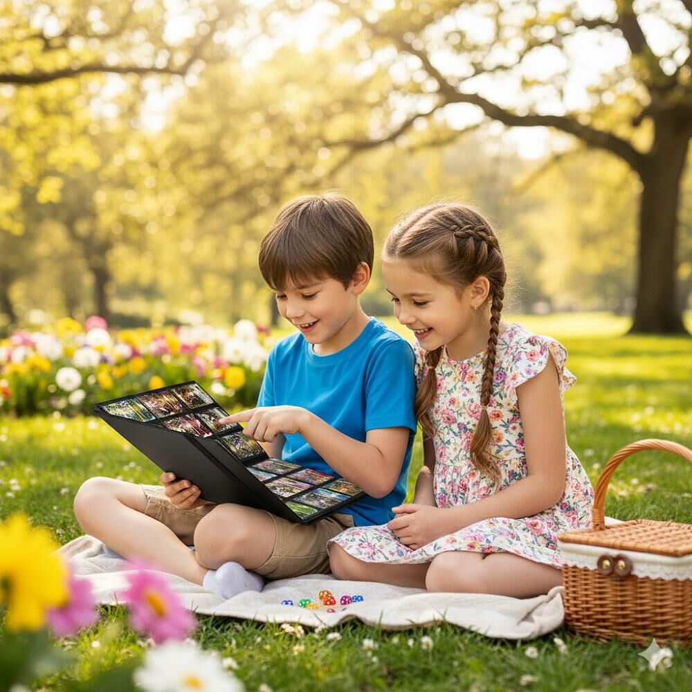 Carpeta Para Cartas Coleccionables Tcg 360 Bolsillos image number 4.0