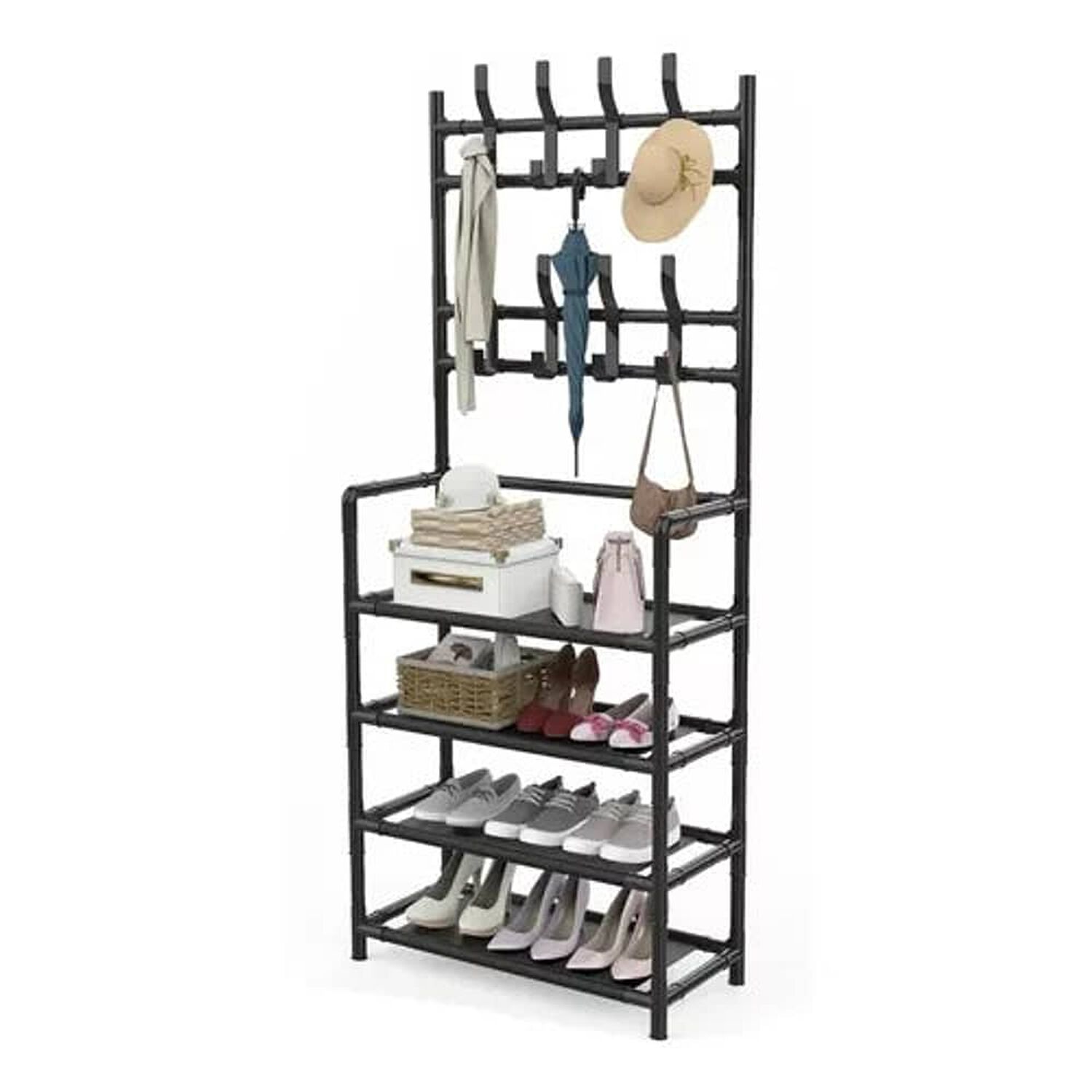 Organizador Colgador Zapatos Armario Perchero (80cm Ancho) image number 0.0