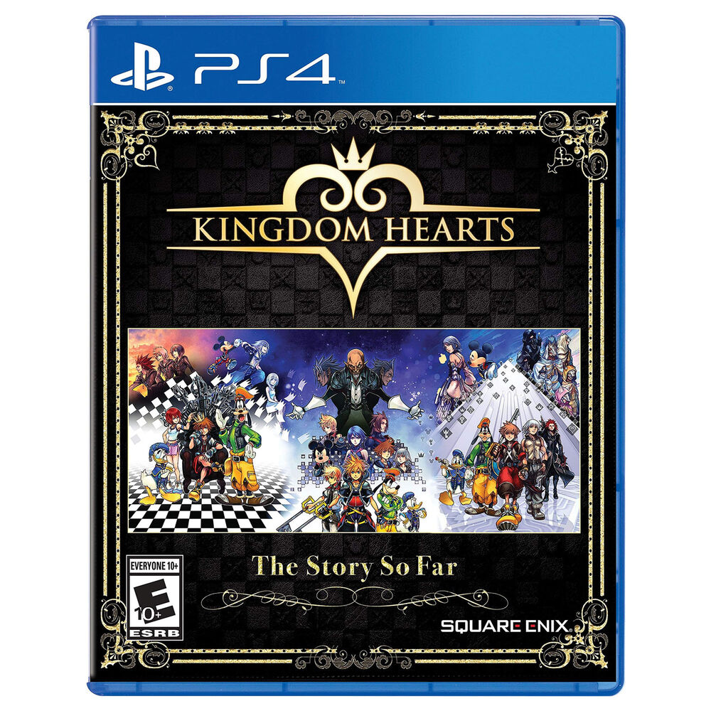 Kingdom Hearts The Story So Far Ps4 image number 0.0