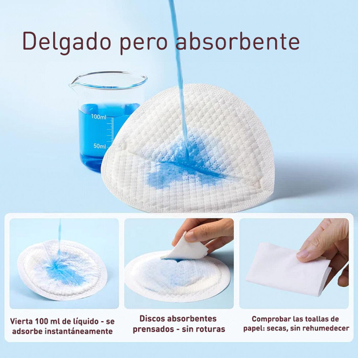 Pads Absorbentes De Lactancia Ultra Delgados 120 Uds image number 2.0
