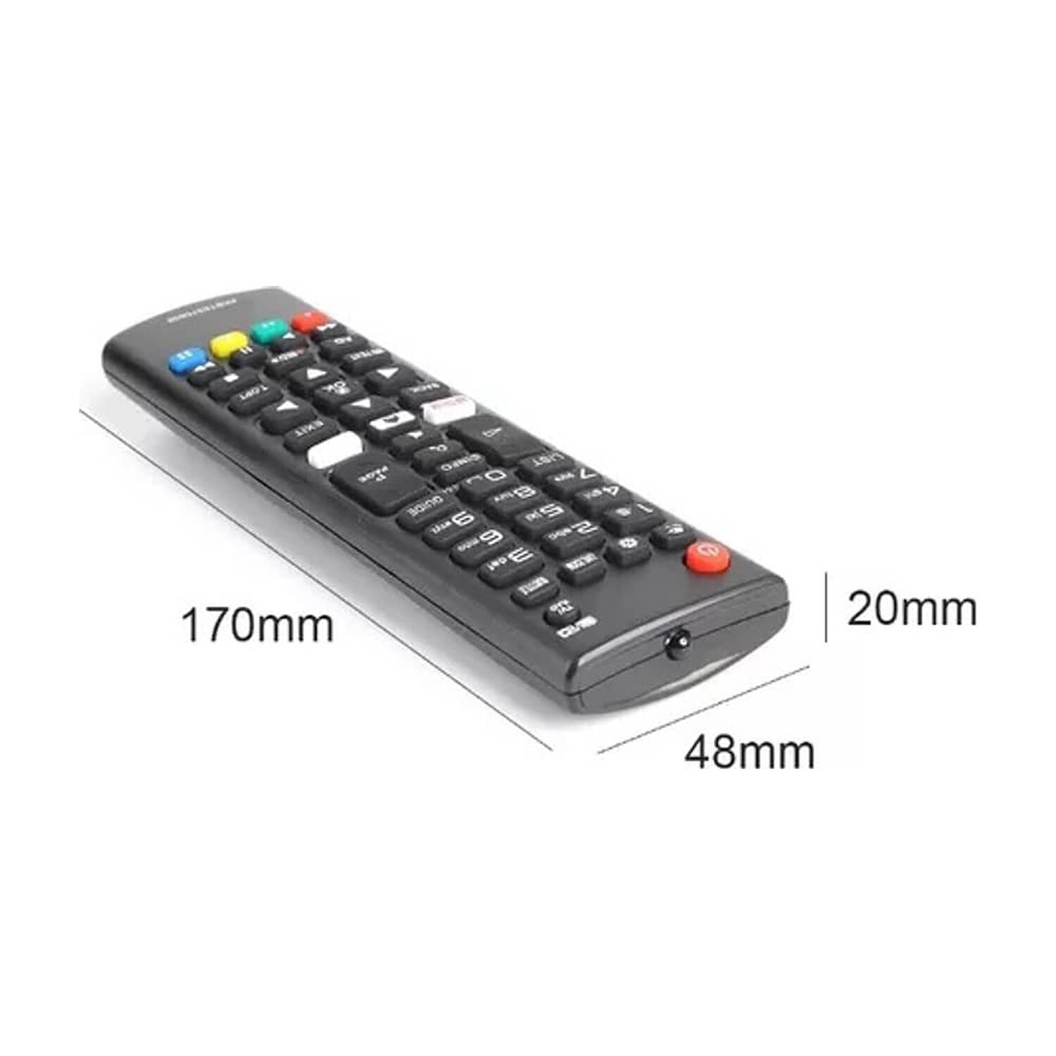 Control Smart Tv Compatible Con Lg Marca Lbn Lbrm1162 image number 2.0