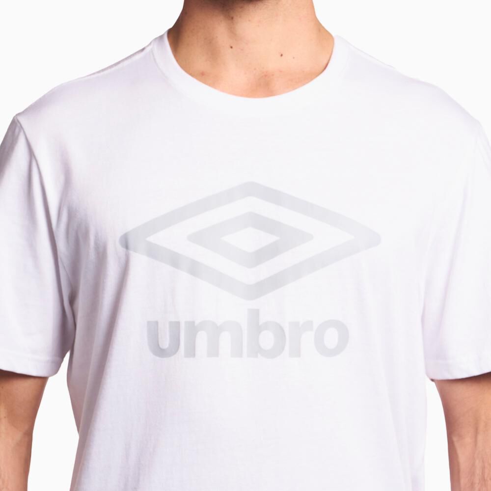 Polera Umbro Essentials Big Logo Square image number 3.0