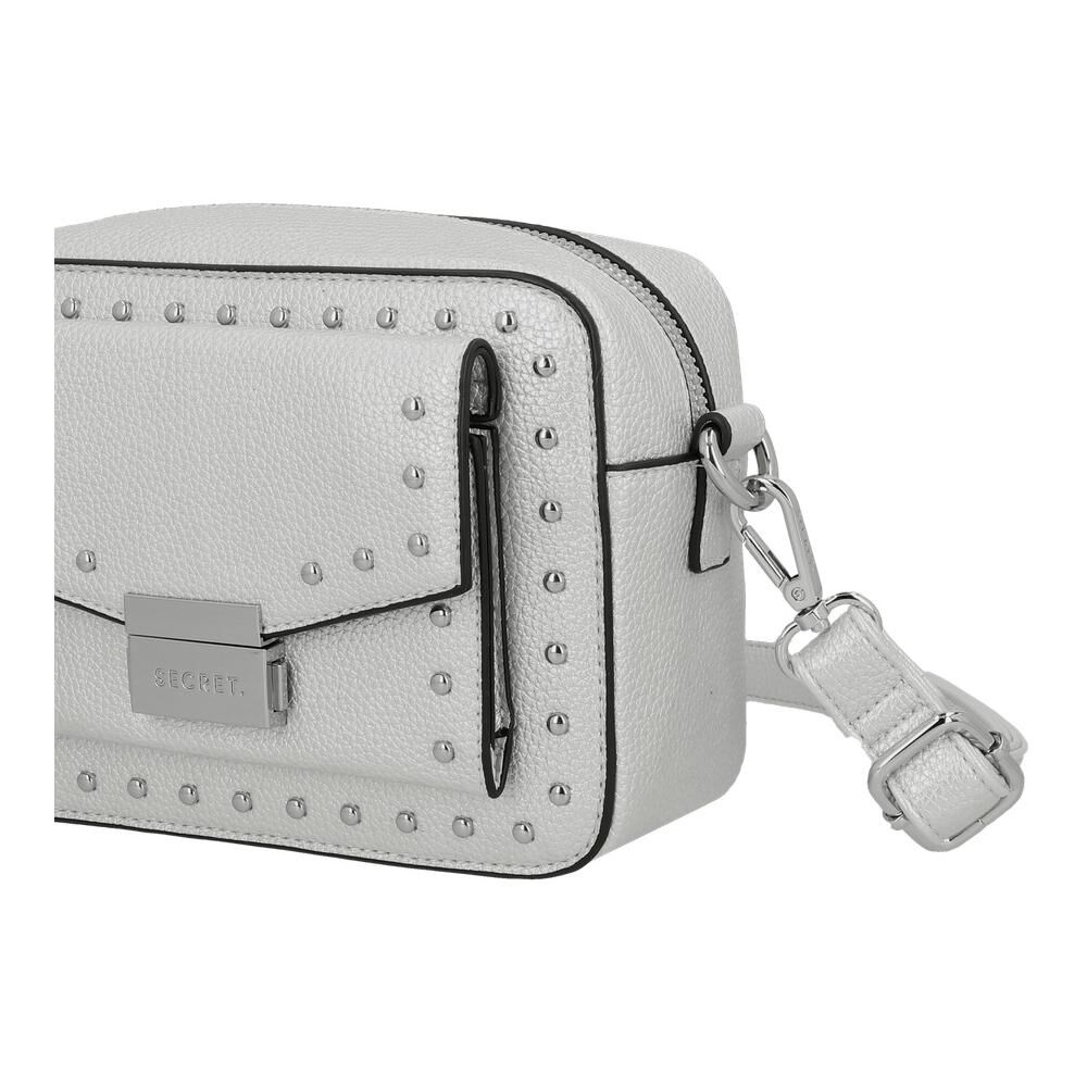Bandolera Secret Amsterdam St6 S Plateado image number 4.0