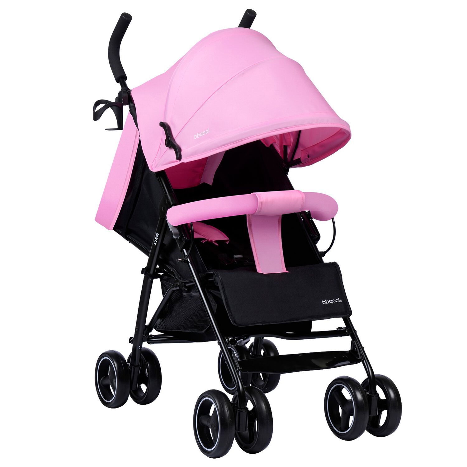 Coche Paragua Kira Rosado image number 0.0