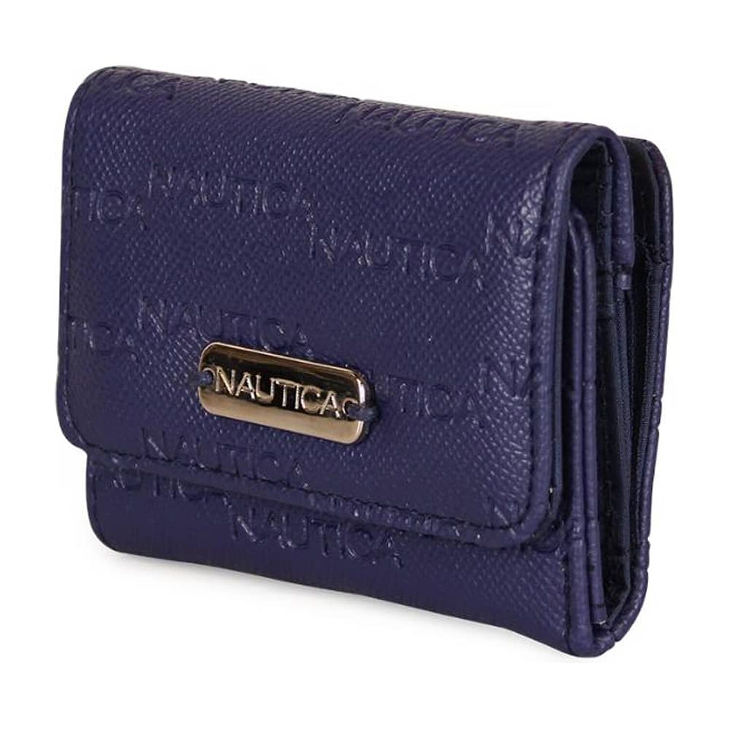 Billetera De Mujer Trinii Azul Nautica image number 1.0