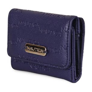 Billetera De Mujer Trinii Azul Nautica