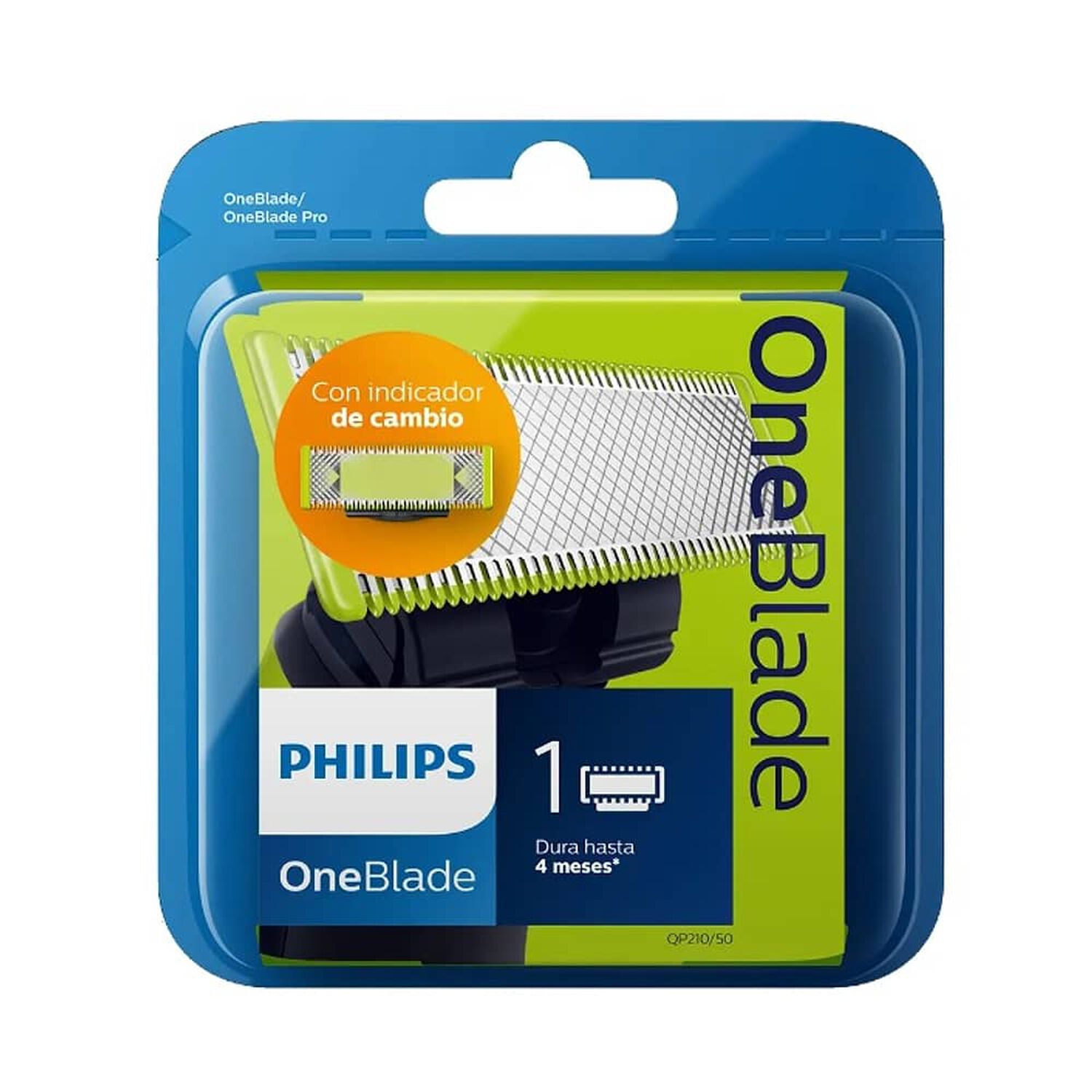 Repuesto Para Maquinas De Afeitar Oneblade Philips Qp2101u image number 0.0