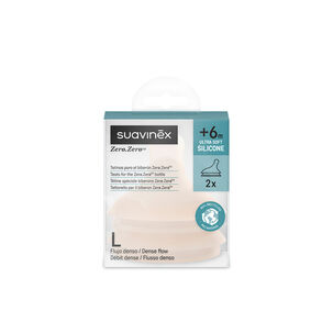 Tetina Lactancia Anticólico Silicona Talla L 2u Fair