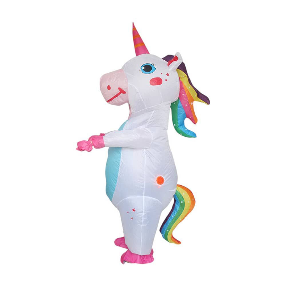 Disfraz Inflable Unicornio Adulto image number 4.0