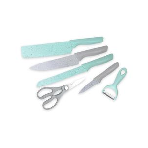 Set De Cuchillos Casaideal Pastel / 6 Piezas