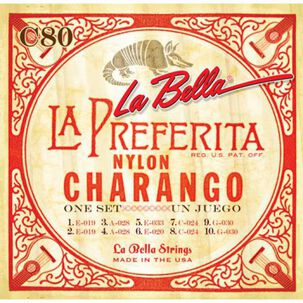 Set Charango C80 Labella