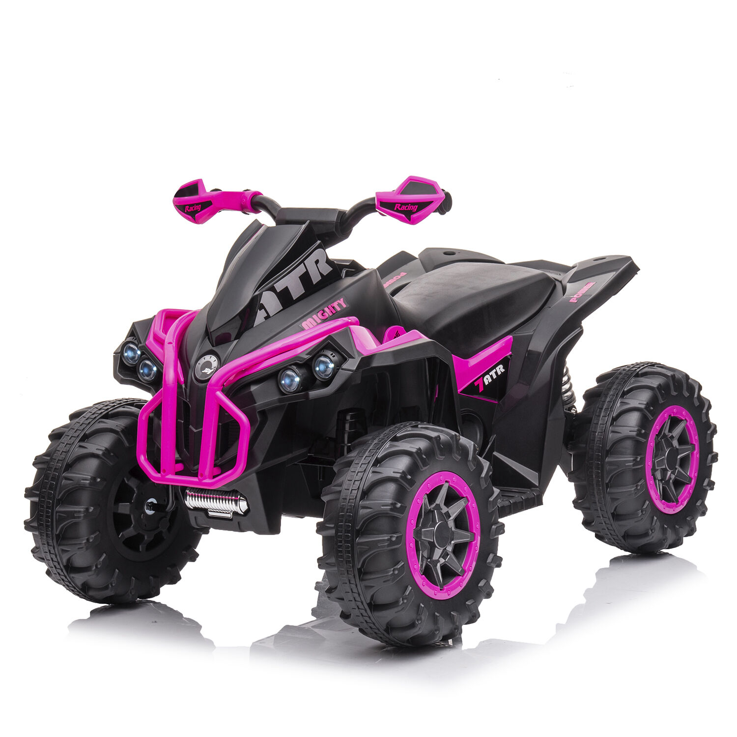 Cuadrimoto A Bater&iacute;a Sport Road Rosa Bebesit image number 3.0