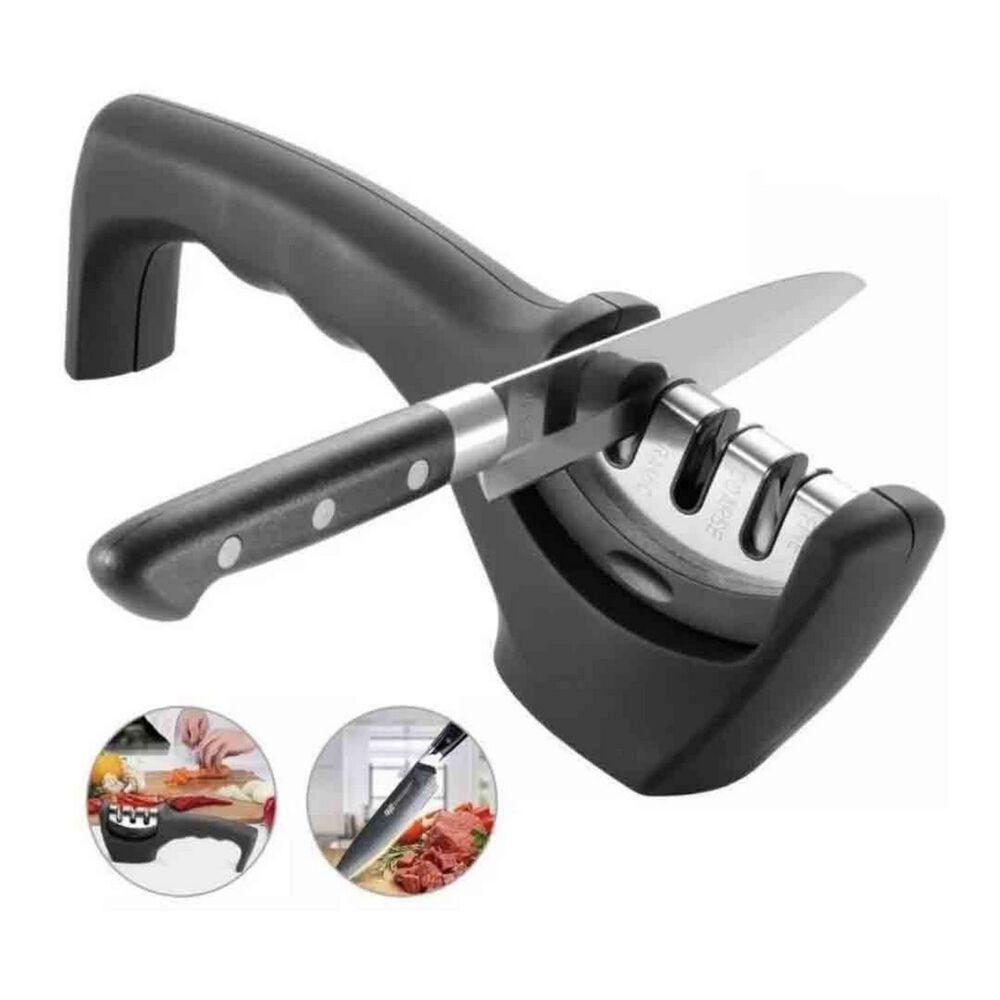 Afilador Cuchillos Cocina Knife Sharpener 3 Medidas image number 1.0