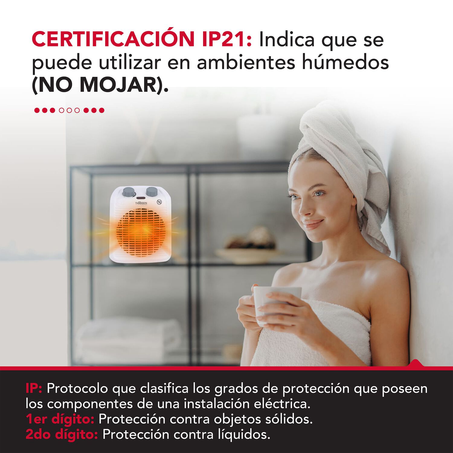 Termoventilador Thor Fh 2000 image number 2.0