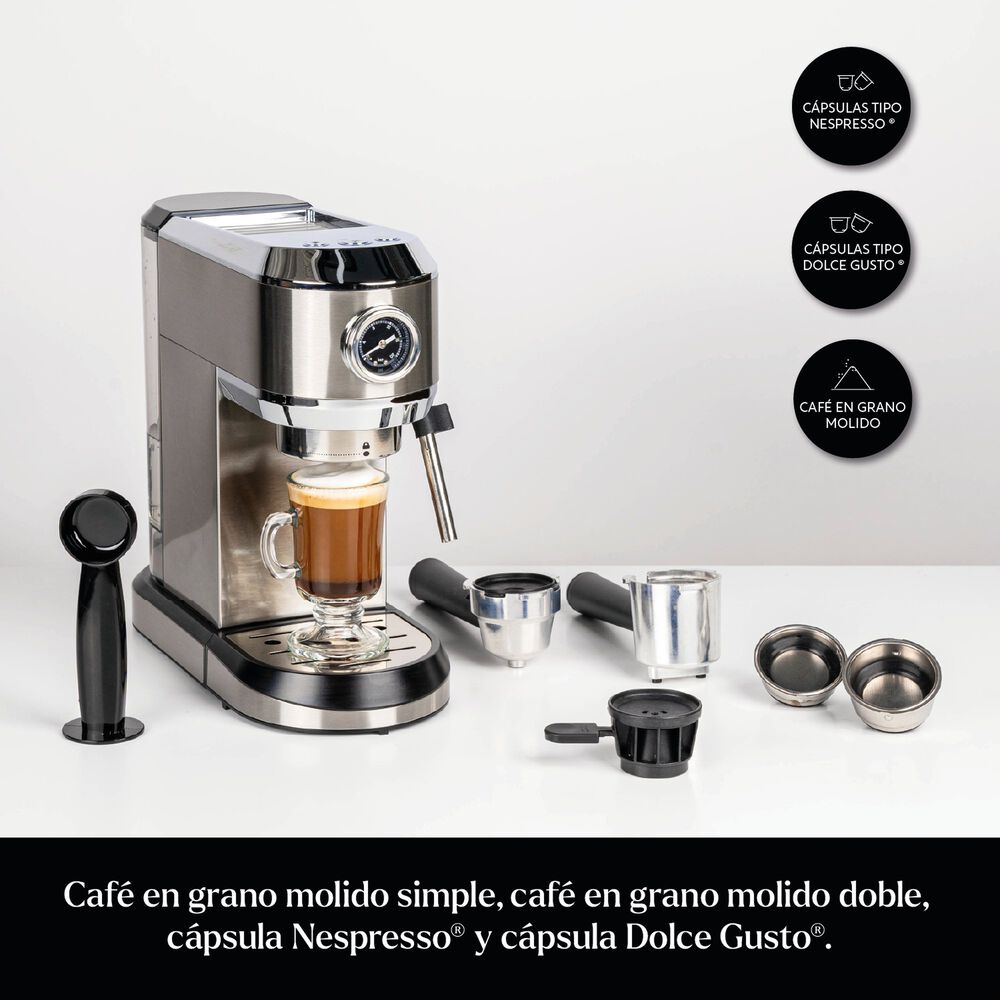 Cafetera C&aacute;psulas Espresso Verona Coffee 4 En 1 Easyways image number 3.0