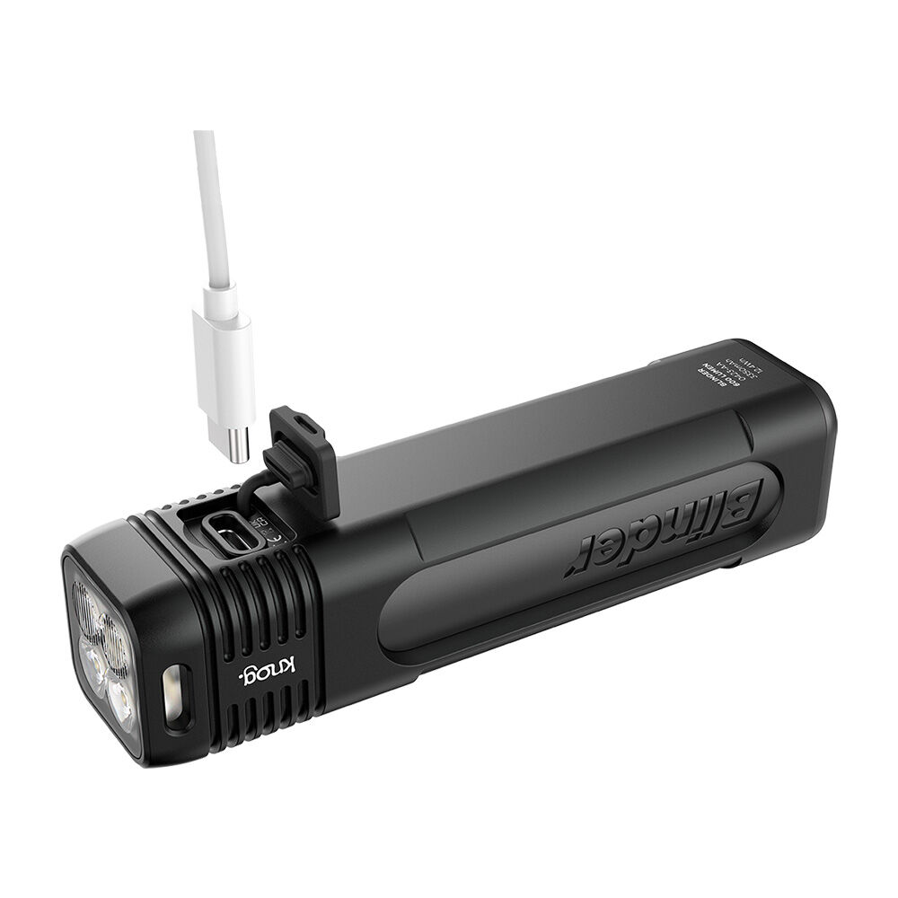 Luz Delantera Para Bicicleta Blinder Pro 600l image number 1.0