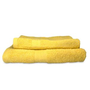 Toalla De Baño Colección 70140 Cm / Amarillo Zahr