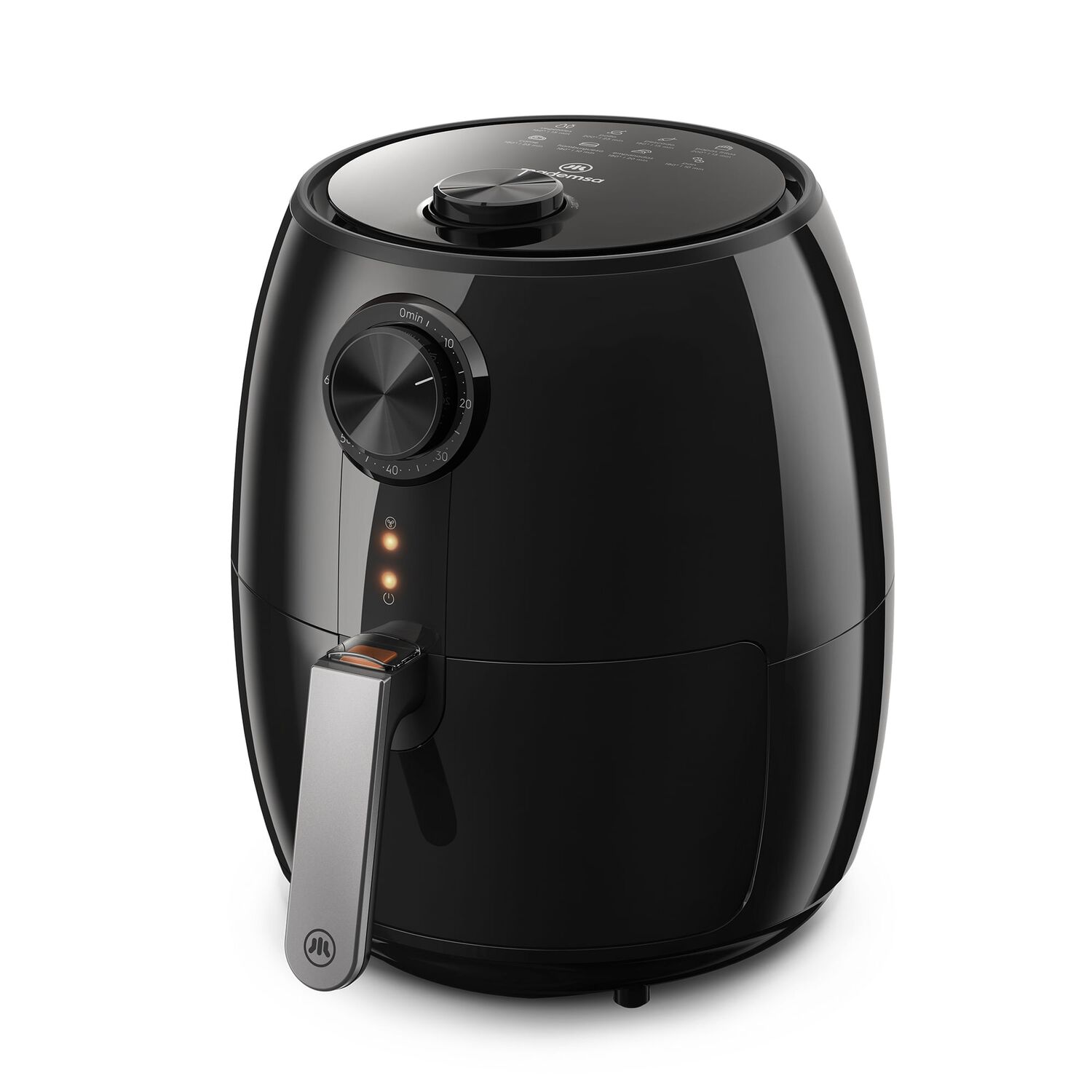 Freidora De Aire Mademsa 4,6 L Con Temporizador 1400w Maf15 image number 3.0