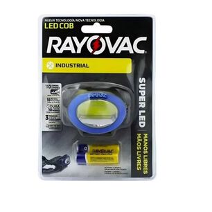 Linterna Frontal Rayovac 110 L&uacute;menes Ledcobhl-b