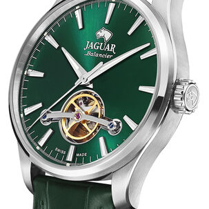 Reloj J966/4 Verde Jaguar Mujer Automatico