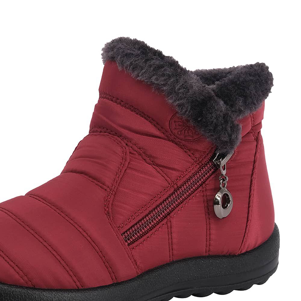 Botin Lambda Burdeo Bamboo image number 3.0