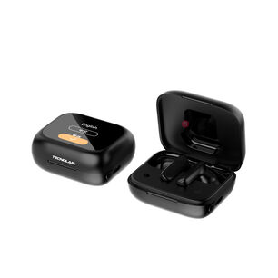 Aud&iacute;fonos Bluetooth Con Pantalla Touch Y Anc Negros - Ps