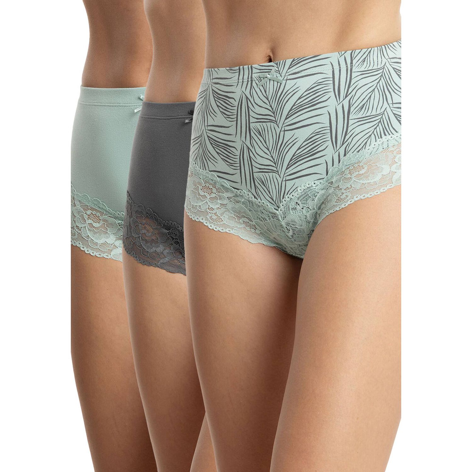Pack 3 Pantaletas Tiro Alto Algod&oacute;n Mujer Kayser P3145053-ver1 image number 0.0