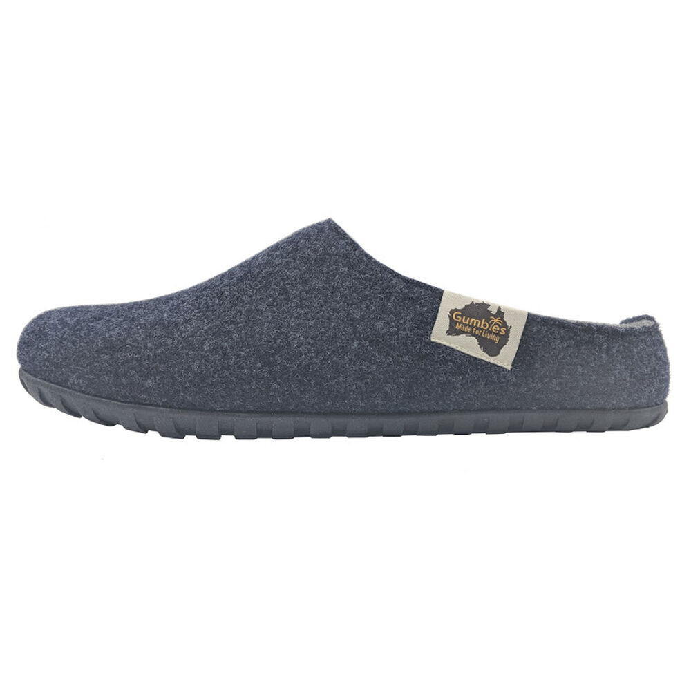 Pantufla Unisex Outback Slippers Gris Gumbies image number 2.0