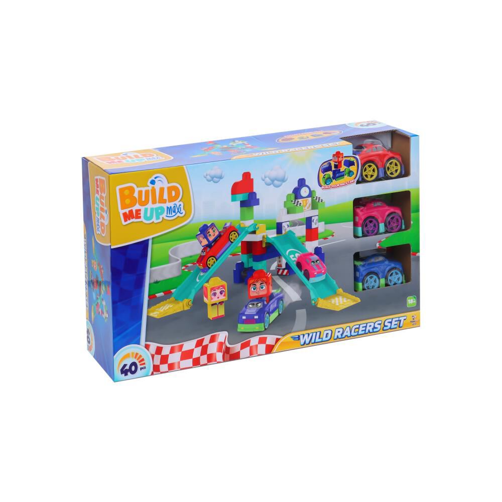 Bloques Niños City Car Build Me Up Maxi\ image number 1.0