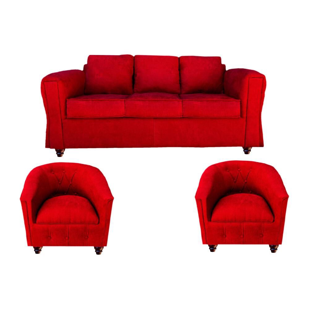 Juego De Living Elegant Detail Bahamas / 5 Cuerpos image number 0.0