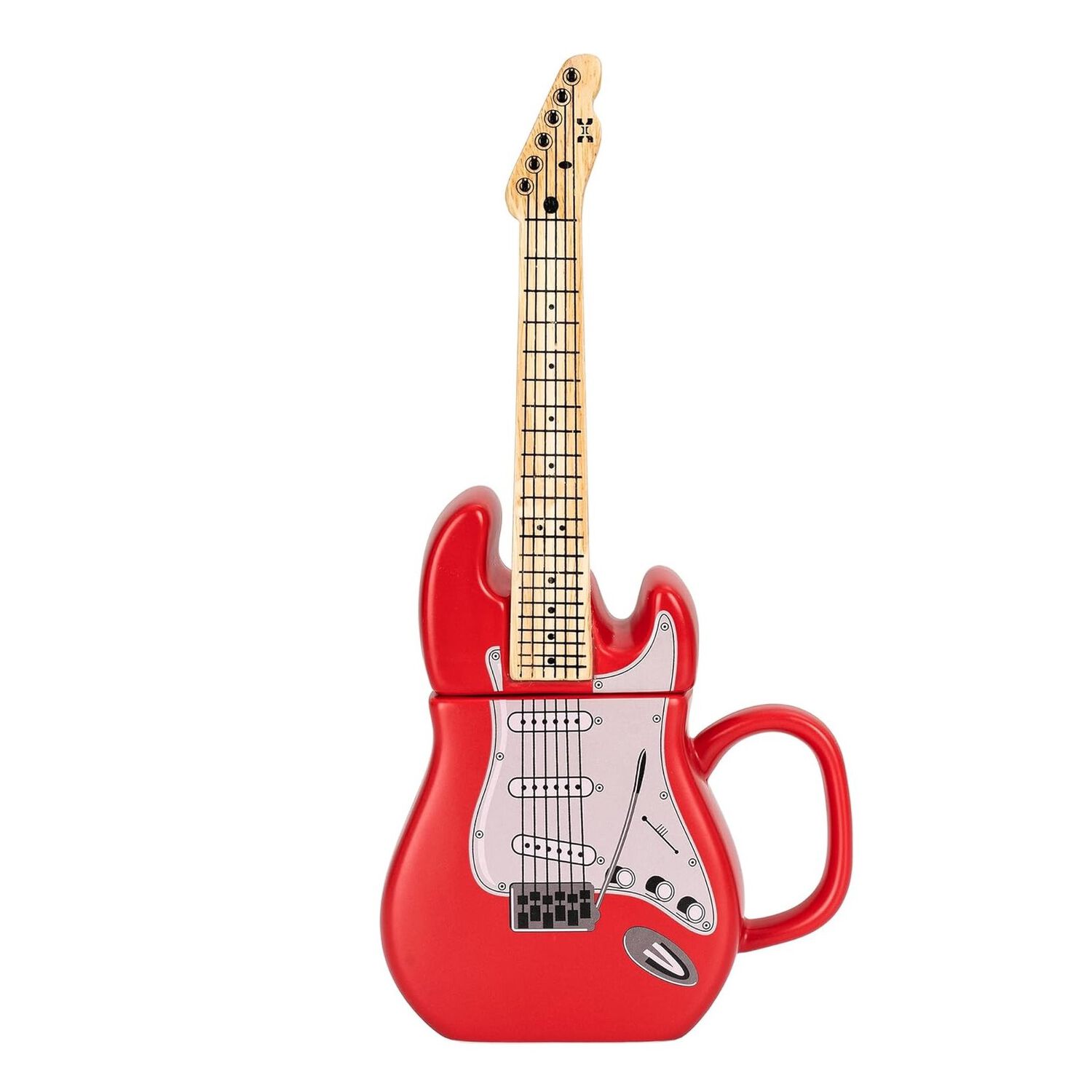 Tazon Ceramica 3d Xl Guitarra Music Guitar Mug image number 10.0