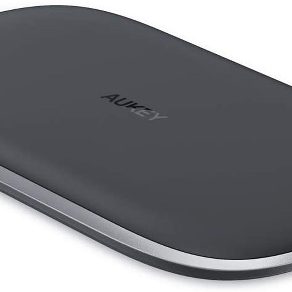 Aukey Cargador Cargador Rápido Inalámbrico Qi 10w Negro - Lc-q7 image number 0.0