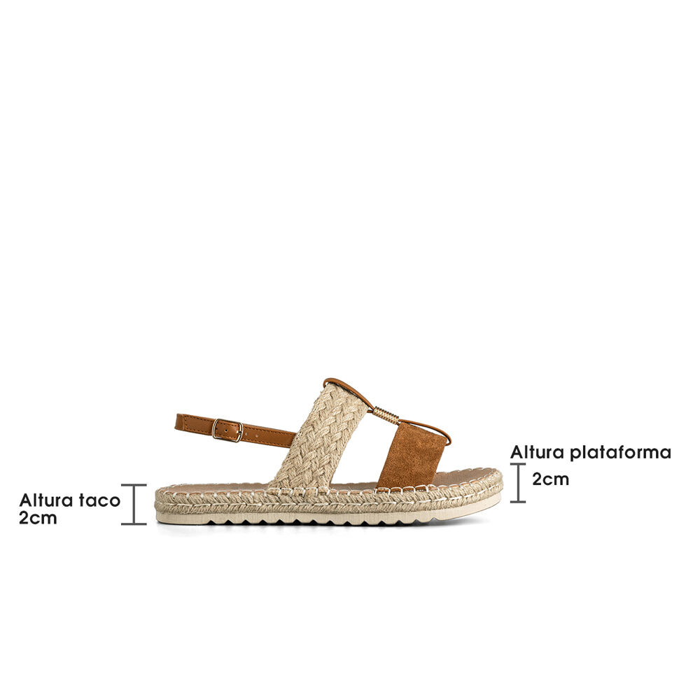 Sandalia Casual De Moda Plana Mujer Weide Qiu362 image number 4.0