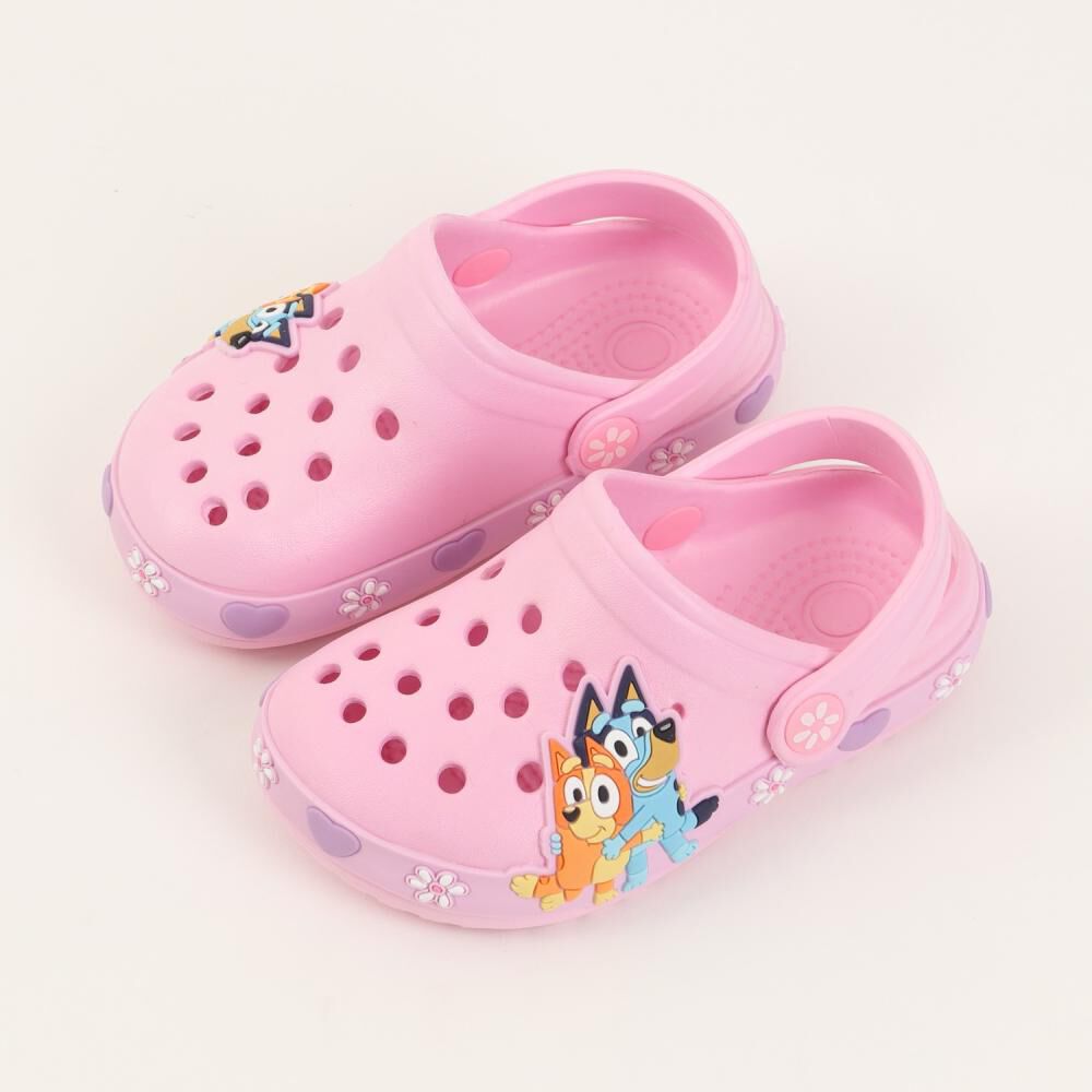 Sandalia Ni&ntilde;a Bluey Bluey Rosado image number 3.0