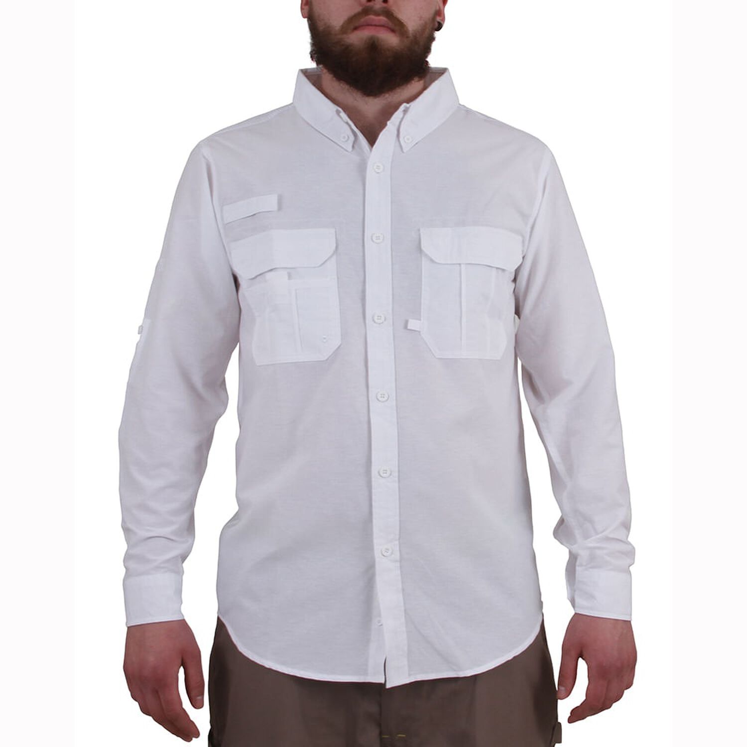Camisa Hw Duck Dry Blanco image number 0.0