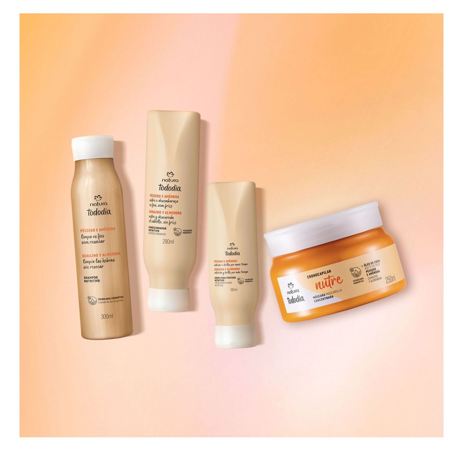 Kit Nutrici&oacute;n Shampoo, Acond, Crema Y Mascara. image number 5.0