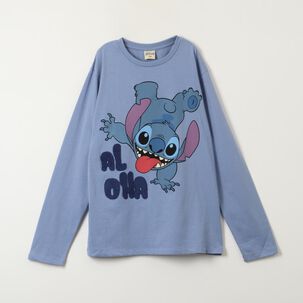 Polera Niño Lilo Y Stitch