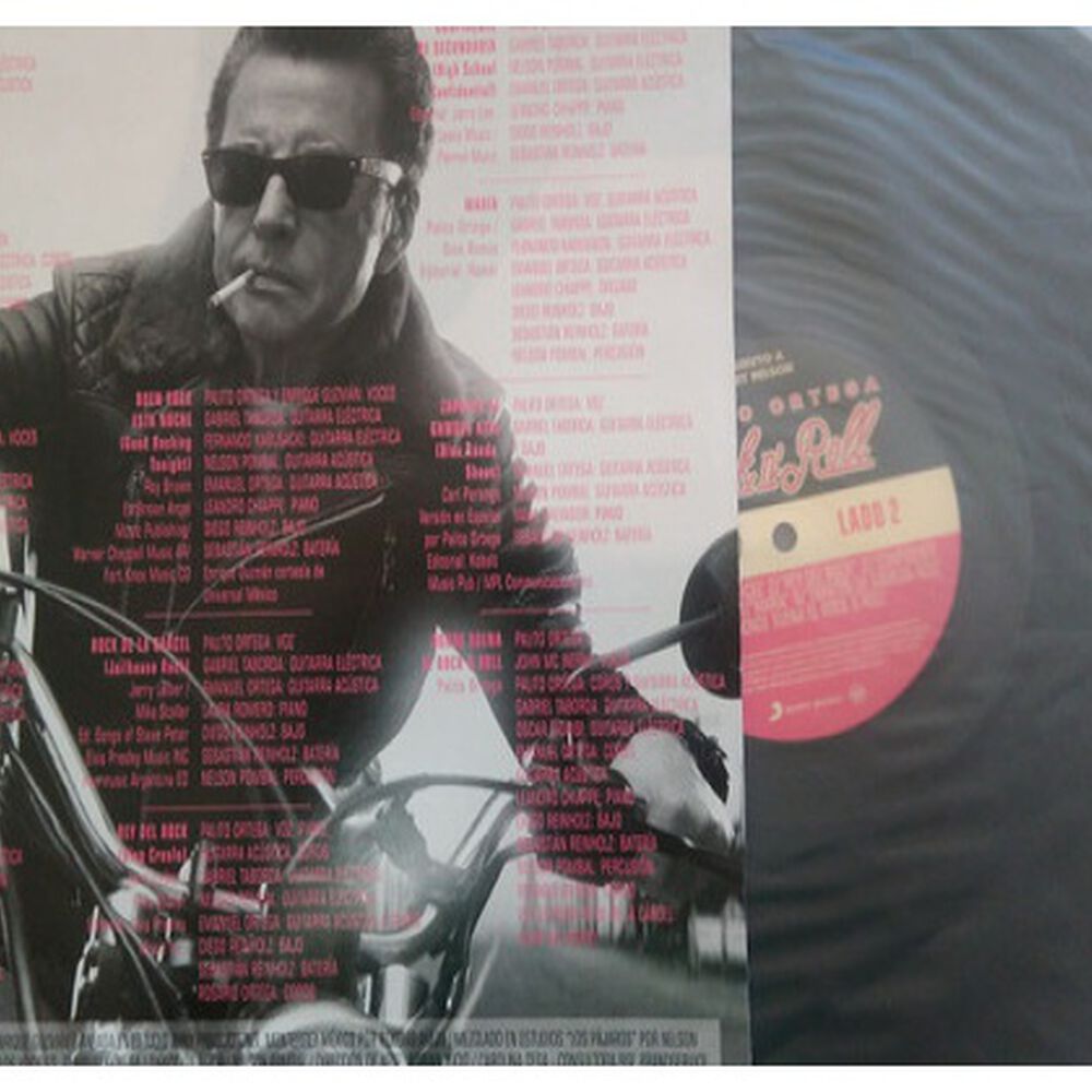 Palito Ortega - Rock & Roll | Vinilo image number 2.0