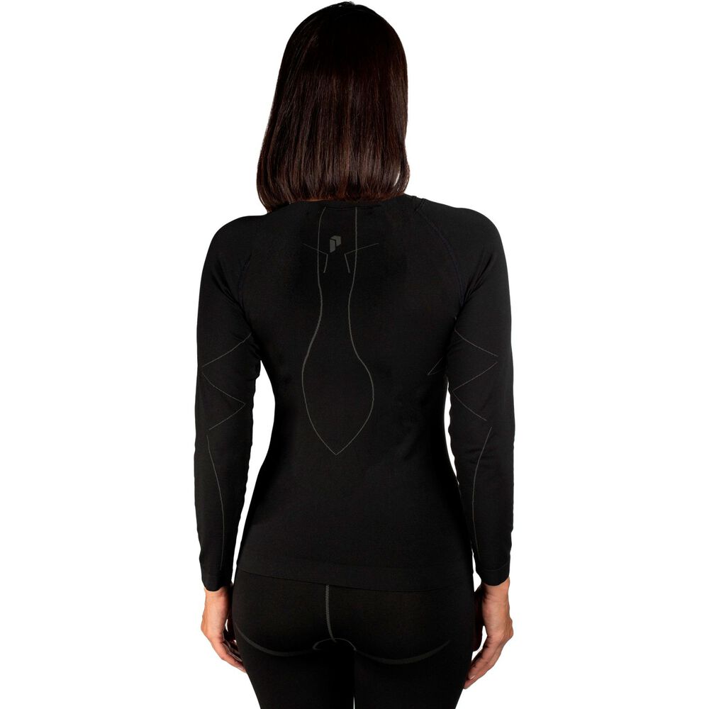 Compression Top Peak Performance Mujer Gotalv Negro image number 1.0